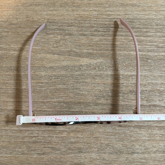 Prada pink and brown tortoise shell cat eye frame - Picture 5 of 10